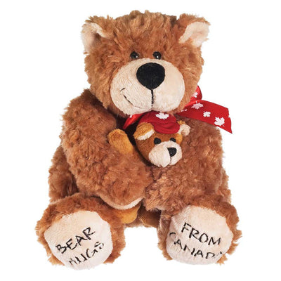 Brown Bear and Baby 9"- 34018