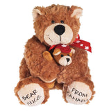 Brown Bear and Baby 9"- 34018