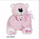 Baby Hug Bear 9"- 34021