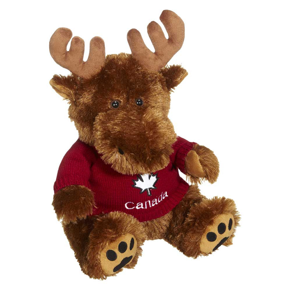 Morris Moose With Sweater 13"- 34200