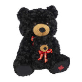 Jumbo Mama & Baby Black Bear 16"- 45018