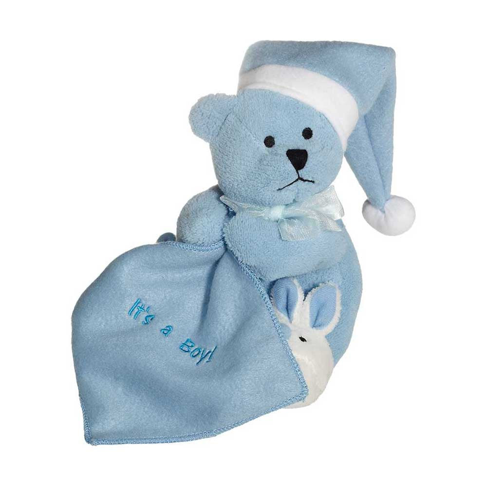 Sleepyhead Bear 8" 51340, blue