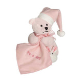 Sleepyhead Bear 8" 51340, pink