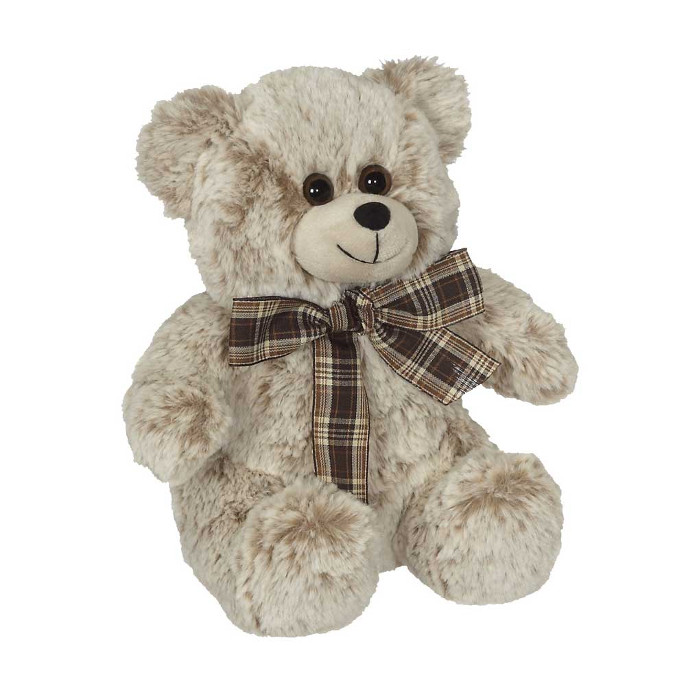 Jamie Bear, Silver 8" - 52338S