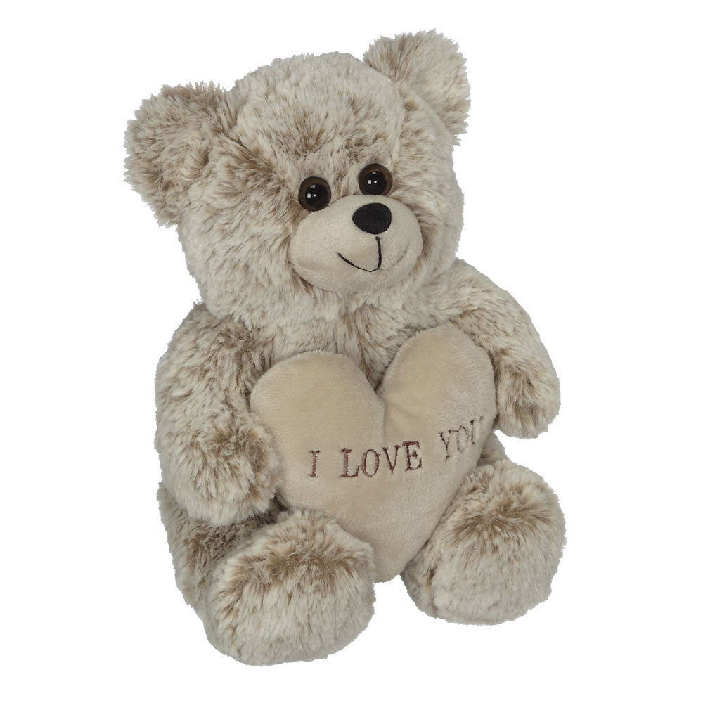 Jimmy Bear "I LOVE YOU", Silver 8" - 52339S