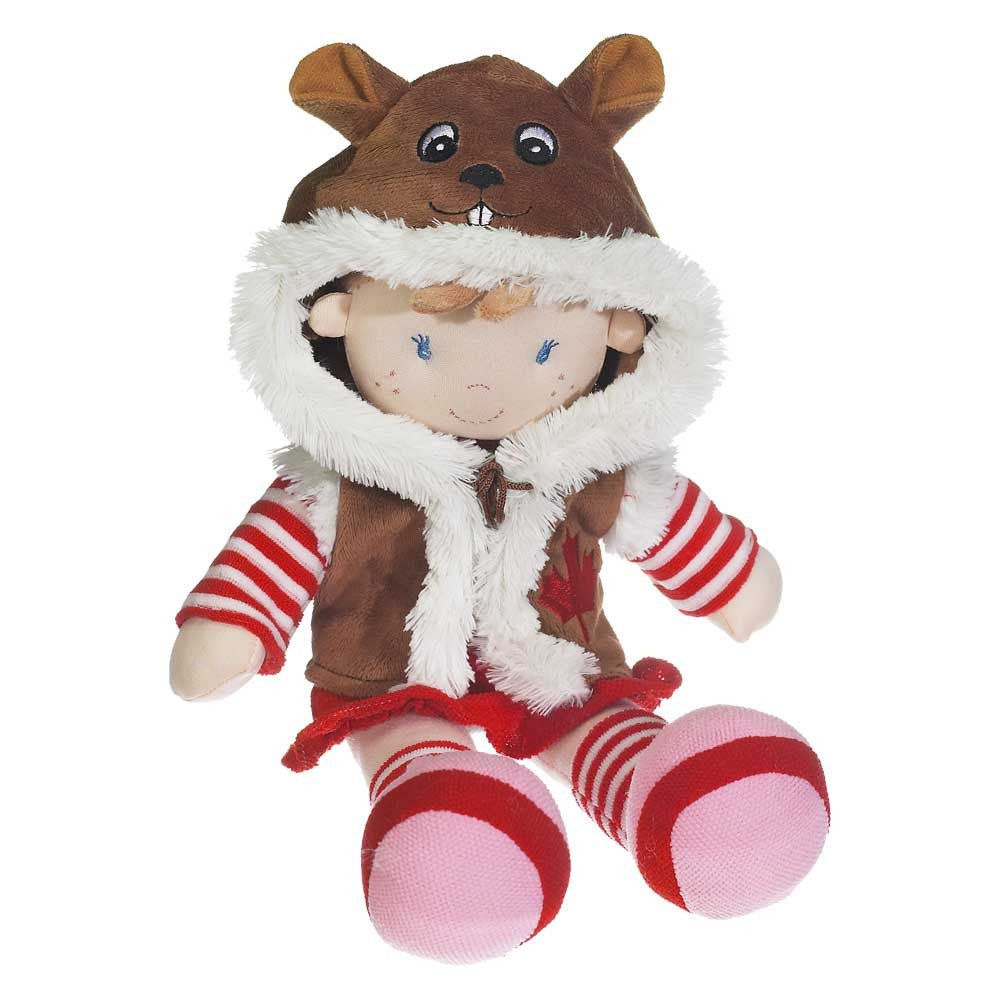 Beaver Girl 15"- 59006