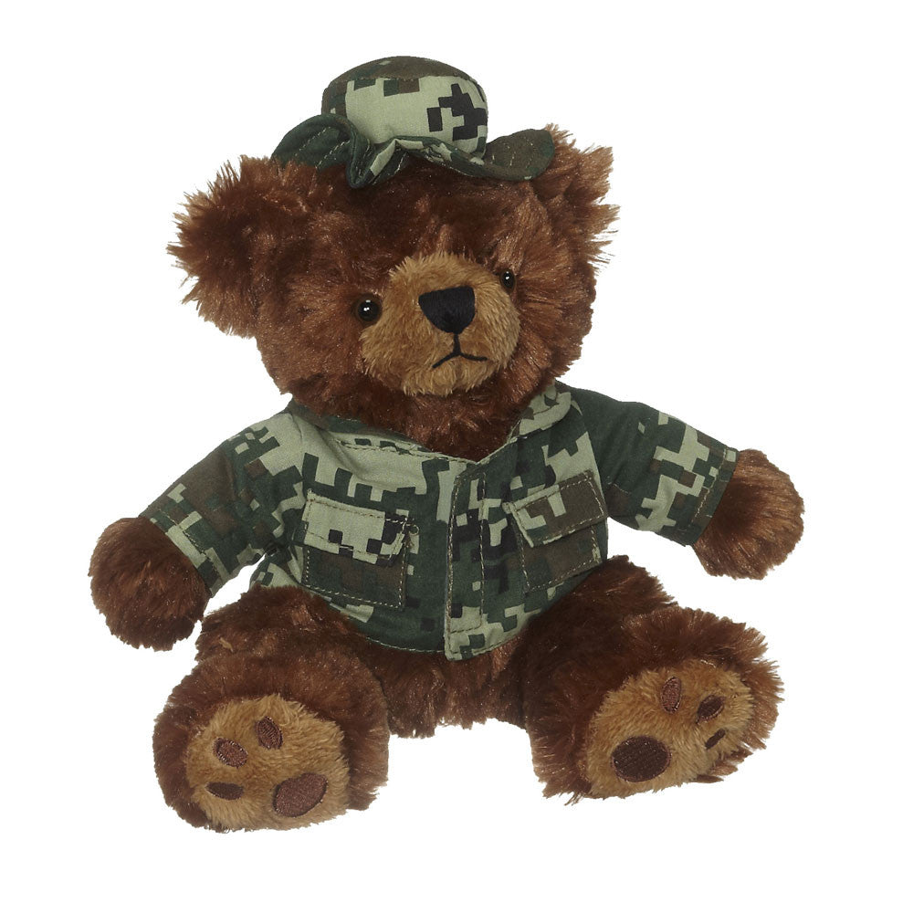 Soldier Bear 11" - 60711BS