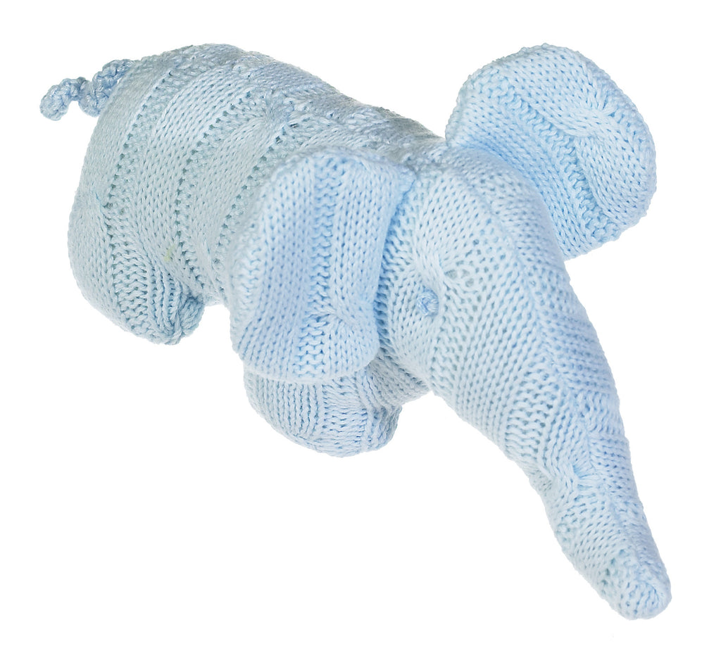 Knit Elephant 7"- 61200