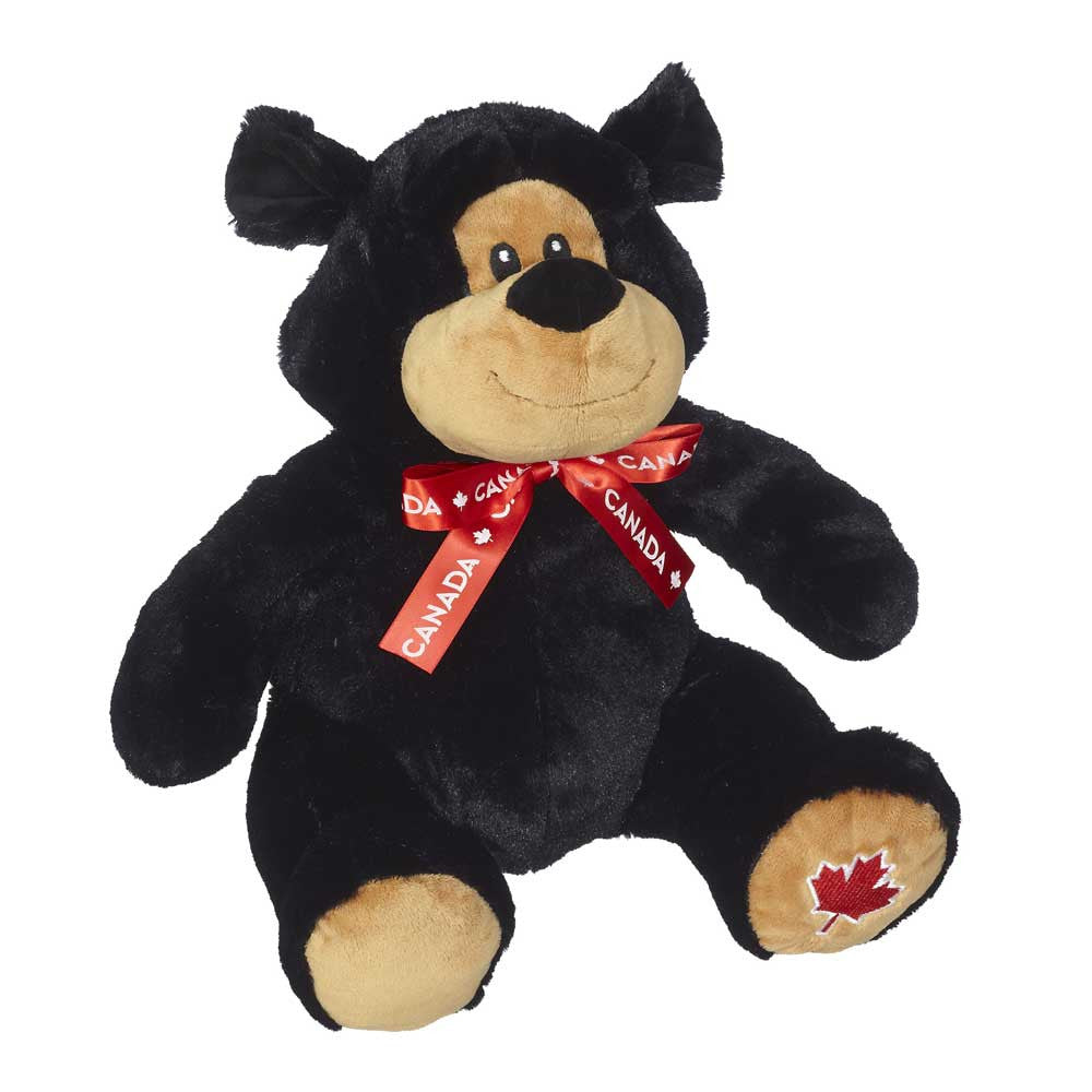 Petey Black Bear 14" sit. - 62200