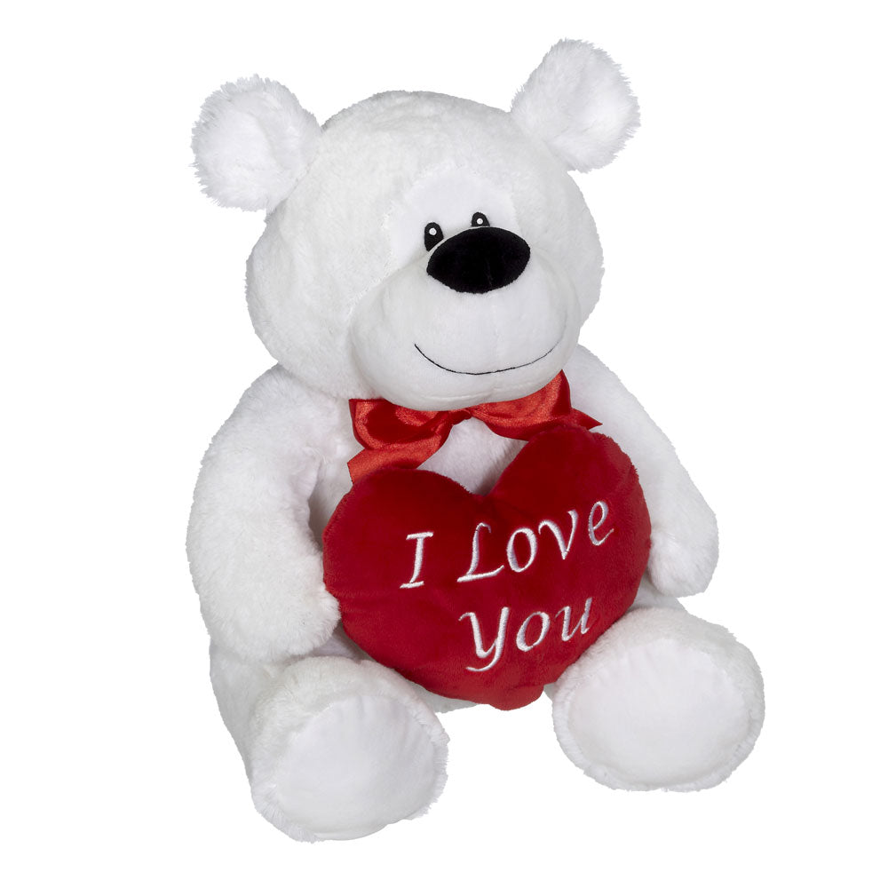 Petey Valentine Bear 14" - 64200