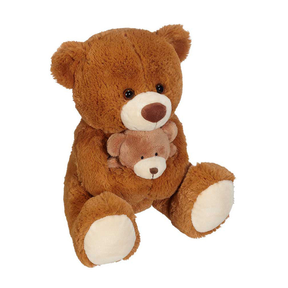 Brown Bear and Baby 10"- 69250