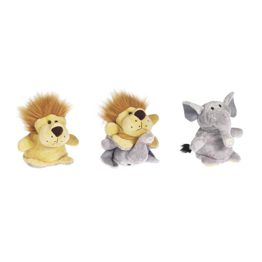 Peek-a-Boo Pals - Lion/Elephant 6"- 70705