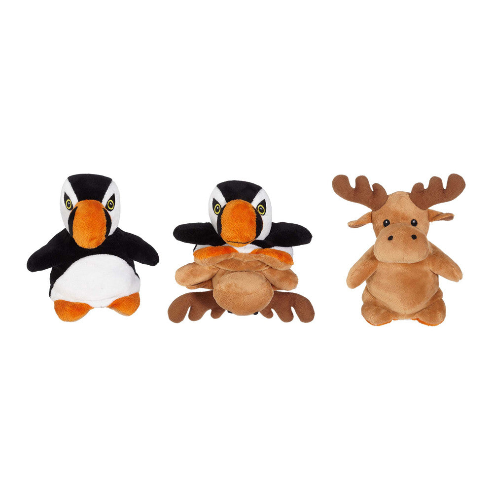 Peek-a-Boo Pals - Puffin/Moose 6" 70706