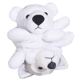 Peek-A-Boo Pals - Polar Bear/Husky 6"- 70717
