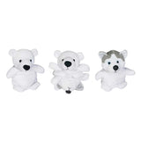 Peek-A-Boo Pals - Polar Bear/Husky 6"- 70717