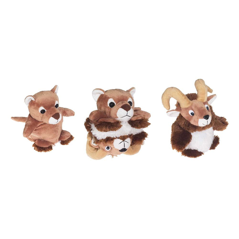 Peek-a-Boo Pals - Mountain Sheep/Mountain Lion 6" 70718