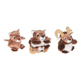 Peek-a-Boo Pals - Mountain Sheep/Mountain Lion 6" 70718