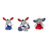 Peek-a-Boo Pals - Party Animals Donkey/ Elephant 6" - 70721