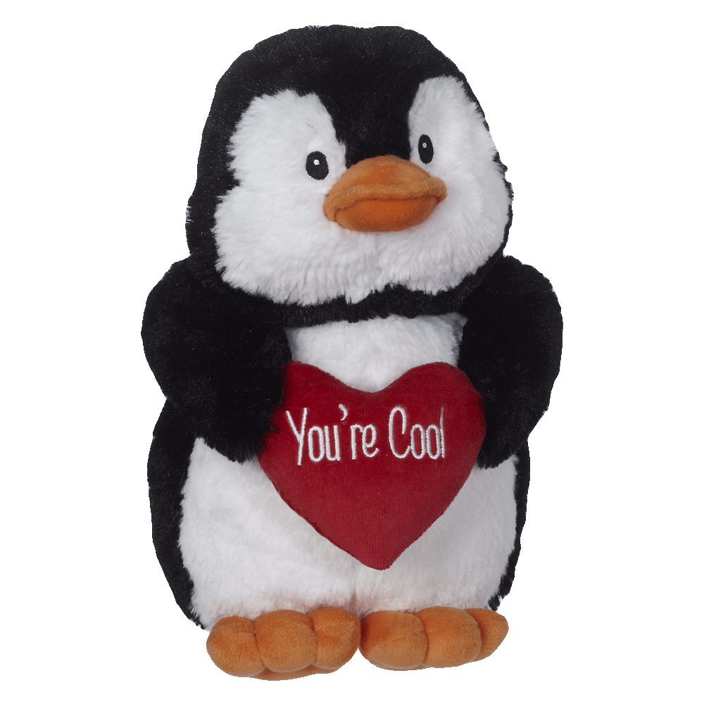 Valentine Penguin With Heart 10"- 75004V