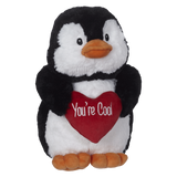 Valentine Penguin With Heart 10"- 75004V
