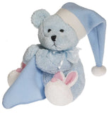 Sleepyhead Bear 8" 51340, blue