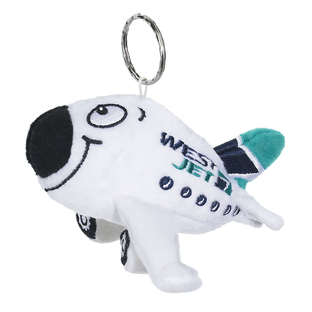 WestJet Chubby Keychain 4"- 17611