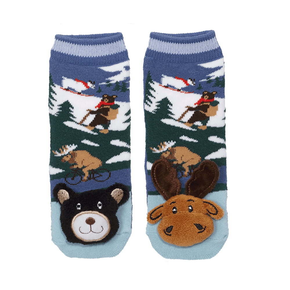 Mismatch! Mountain Moose/ Black Bear- 27067