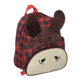 Moose Plaid Backpack