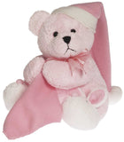 Sleepyhead Bear 8" 51340, pink