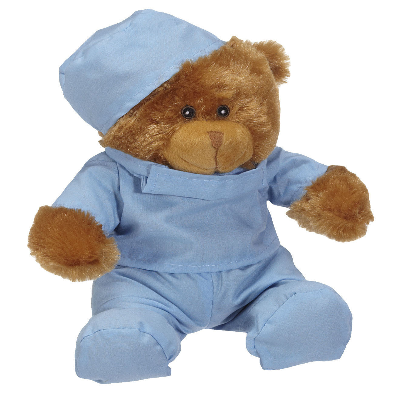 Brady Scrub Bear Blue 7"- 33863