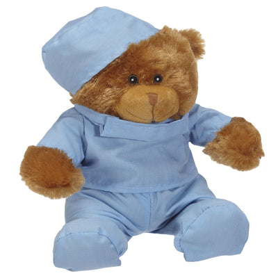 Brady Scrub Bear Blue 7"- 33863