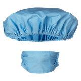 Hospital Hat & Mask Set, blue
