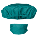 Hospital Hat & Mask Set, green