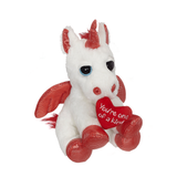Valentine Unicorn 8" - 30634