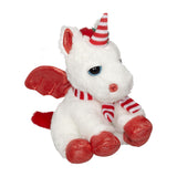 Christmas Unicorn 8” - 30633