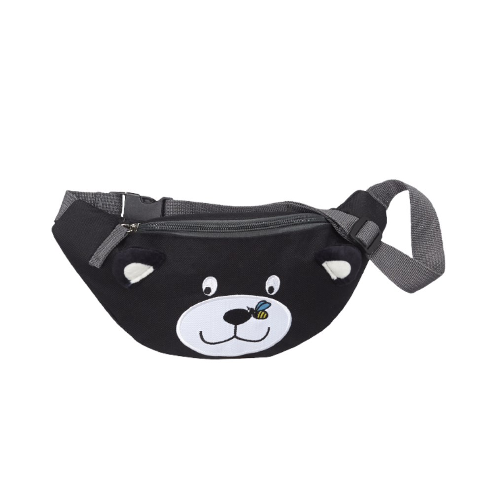 Black Bear Fanny Pack