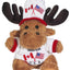 Bruce the Toque Moose 8"- 10575