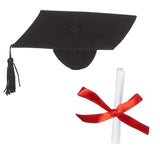 Graduation Hat & Diploma Set