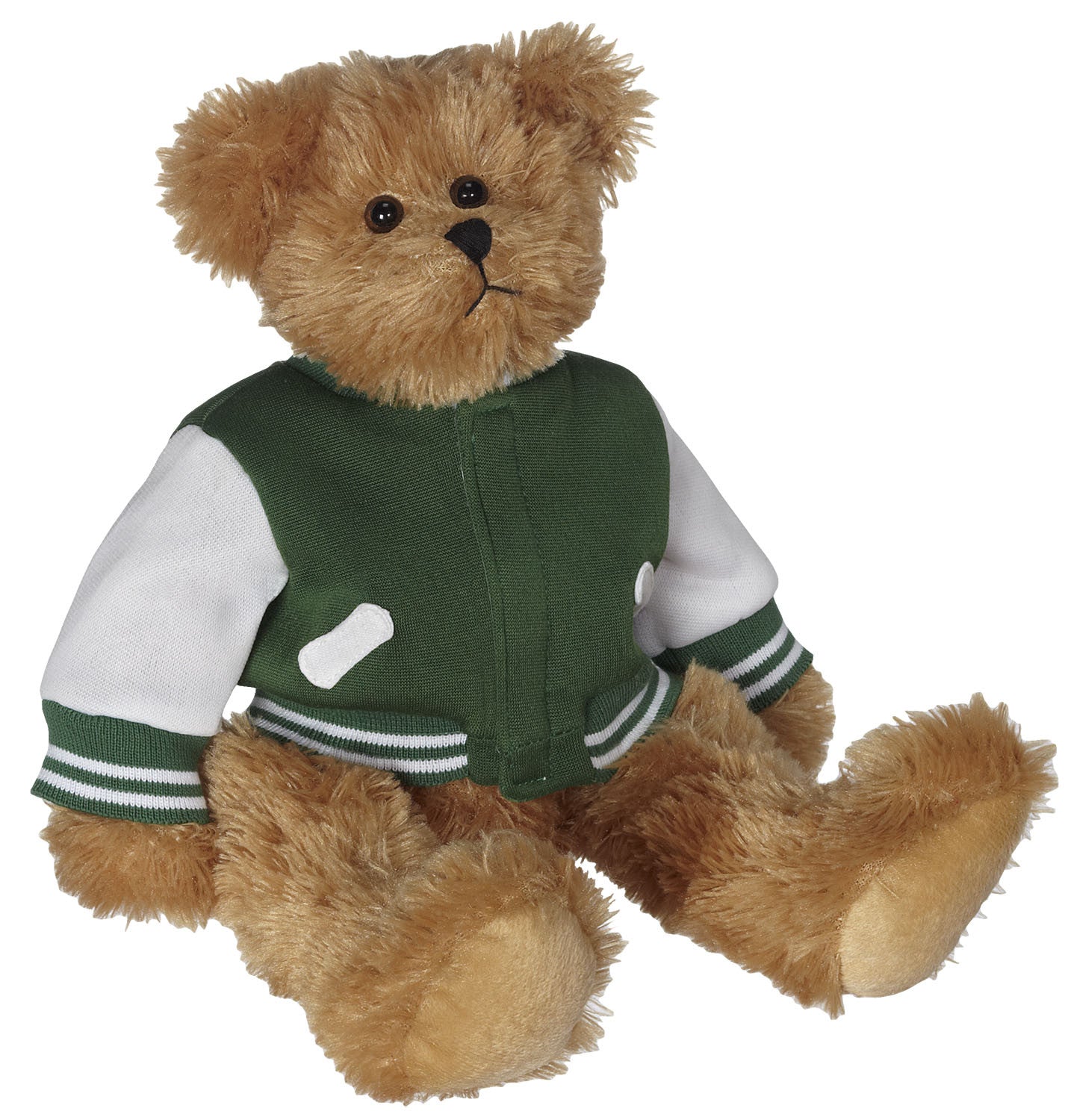 University of Oregon Ducks MCM Group Bear Plush Letterman Jacket Stuffed  Animal