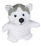 Peek-A-Boo Pals - Polar Bear/Husky 6"- 70717