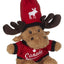 Bruce the Toque Moose 8"- 10575