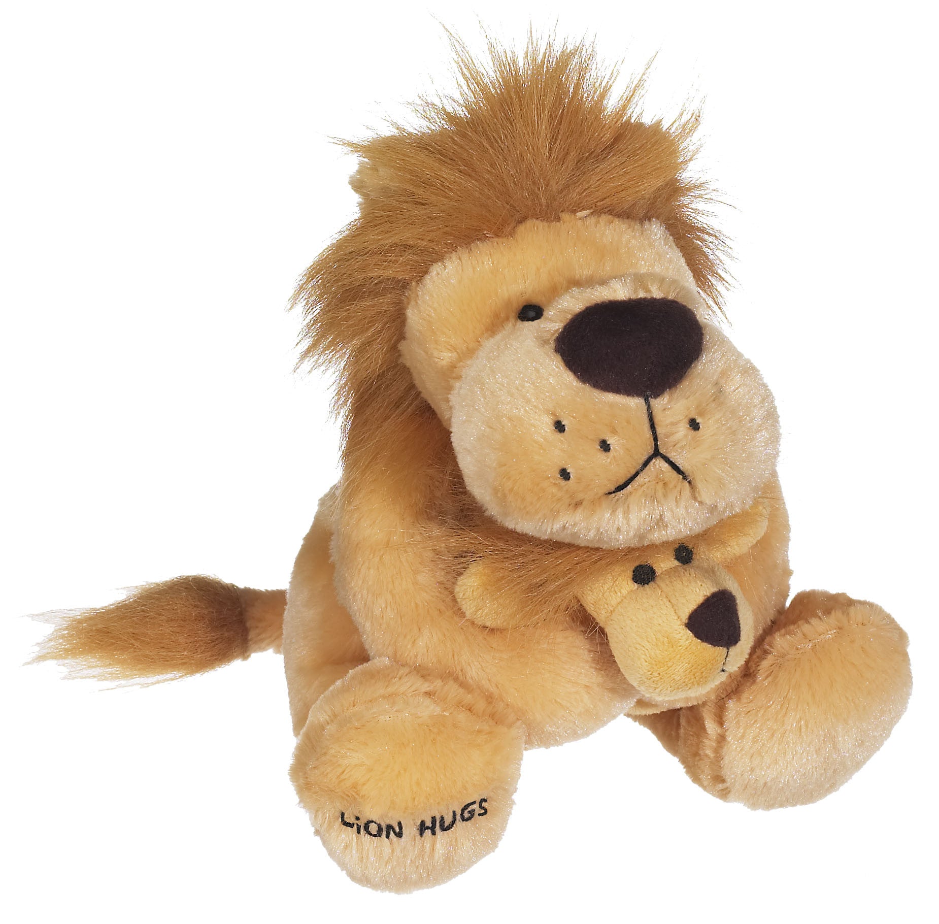 Lion Hugs 9"- 15018