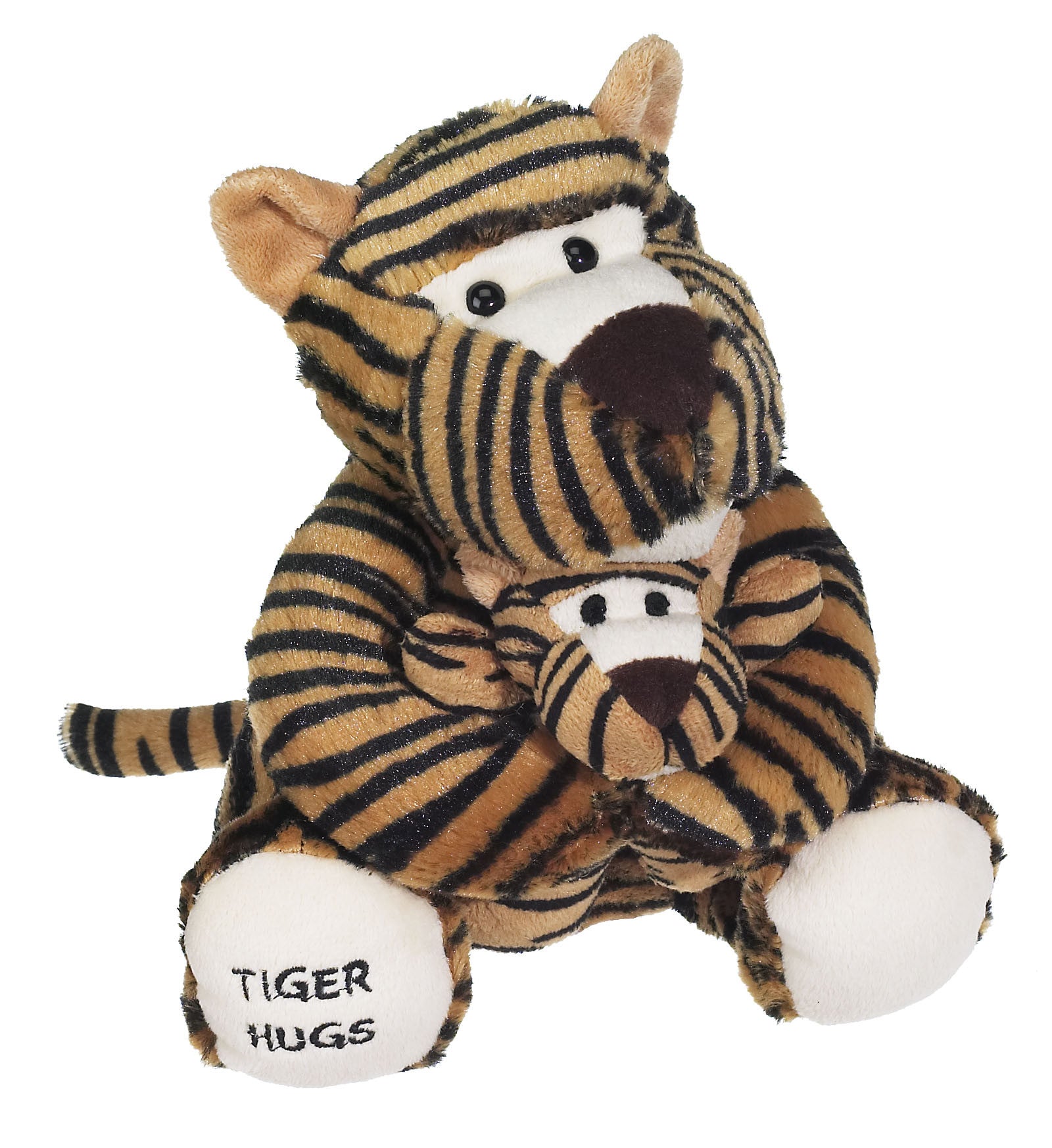 Tiger Hugs 9" - 16018