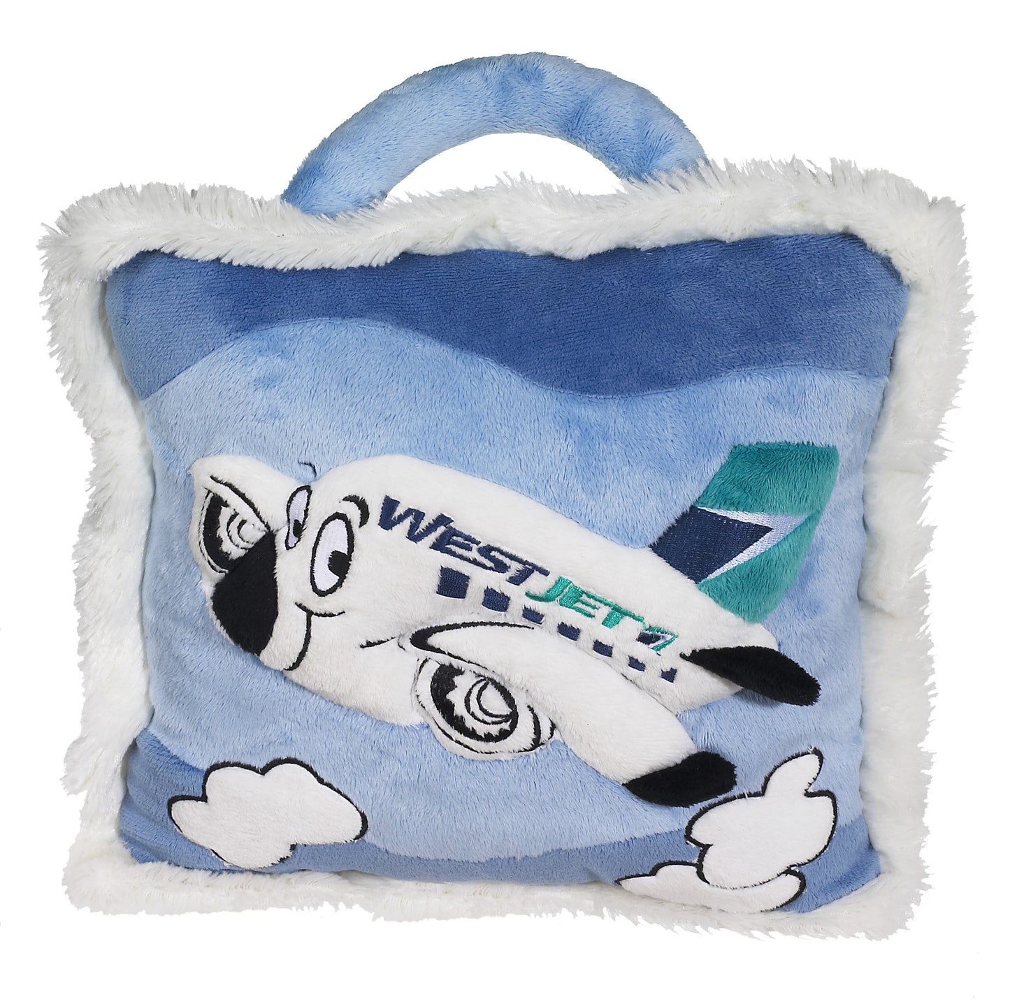 WestJet Chubby Pillow 11"- 16609